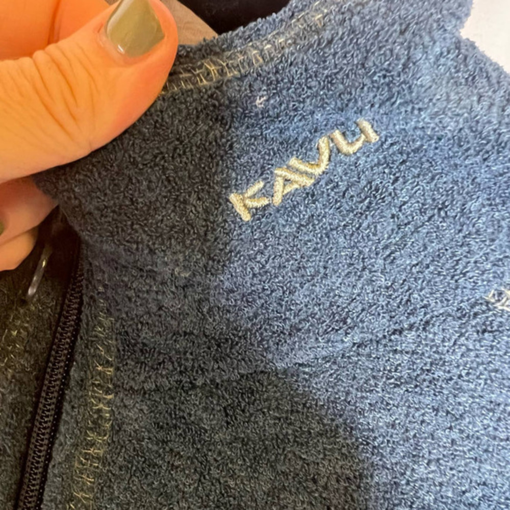 Kavu Blue Women's Jacket - Picture 6 of 6